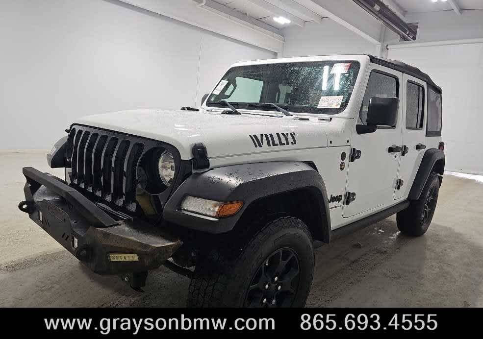 2023 Jeep Wrangler Willys Sport