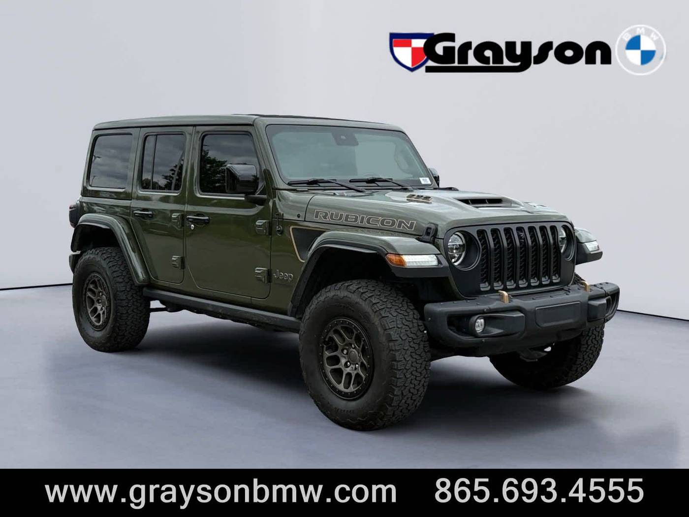 2022 Jeep Wrangler Rubicon 392 — SUV — 28,187 mi — Knoxville, TN