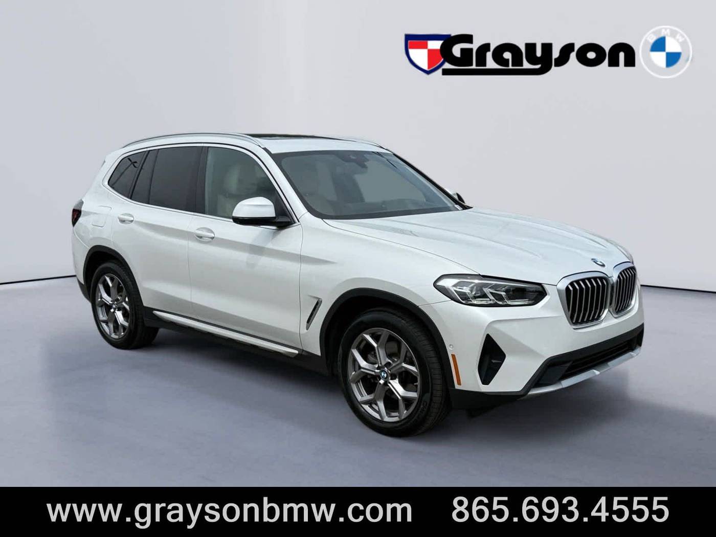 2024 BMW X3 30i — SUV — 29,941 mi — Knoxville, TN