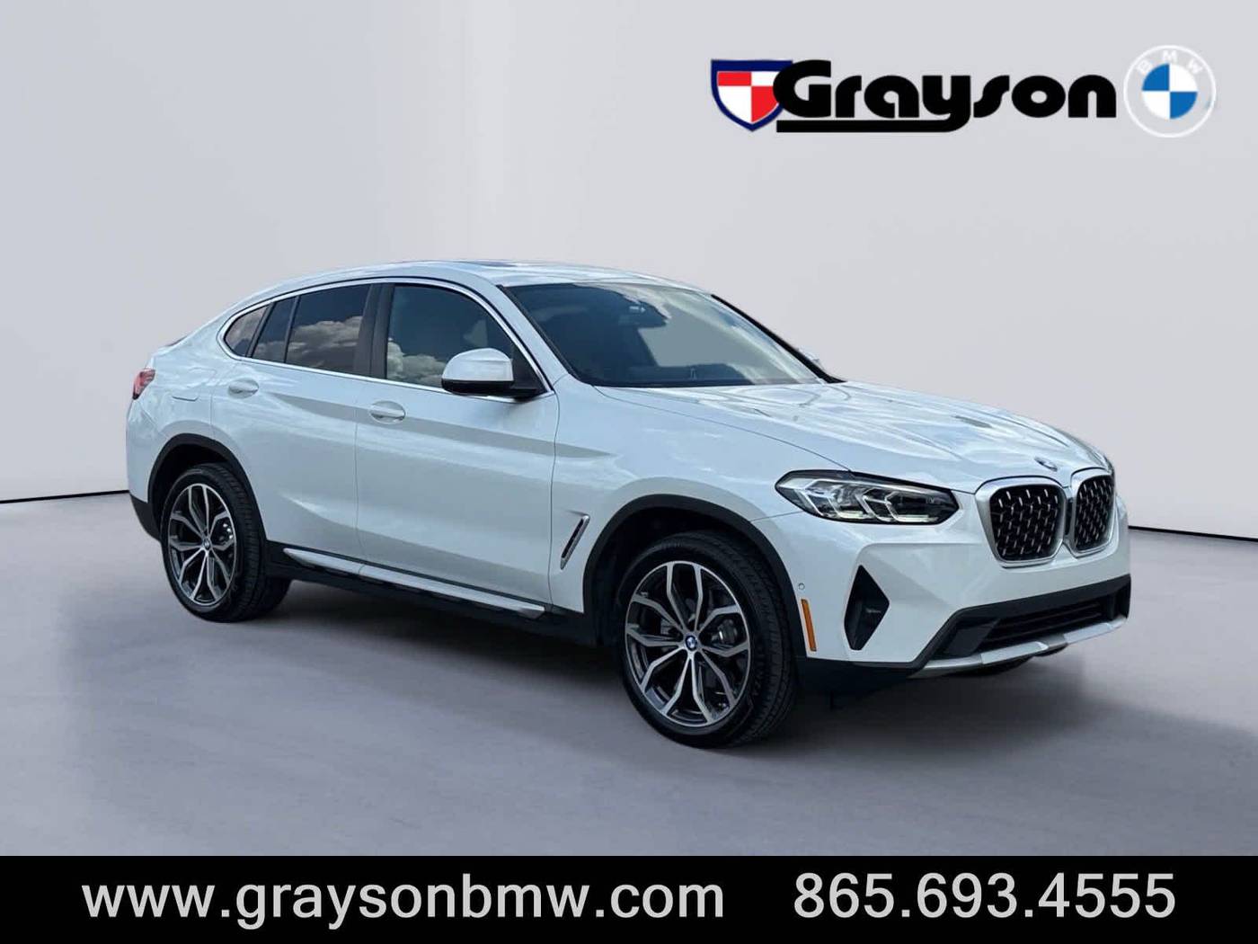 2024 BMW X4 30i — SUV — 7,125 mi — Knoxville, TN