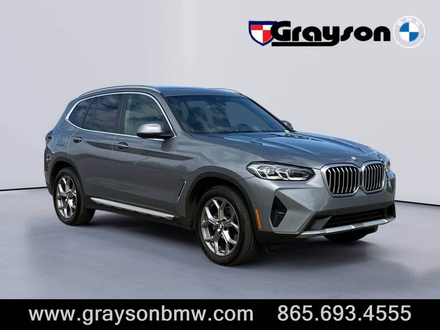2024 BMW X3 30i — SUV — 19,414 mi — Knoxville, TN