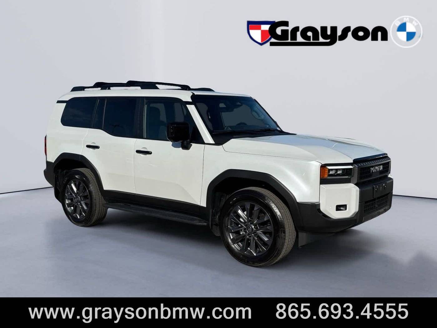 2025 Toyota Land Cruiser Base — SUV — 1,075 mi — Knoxville, TN