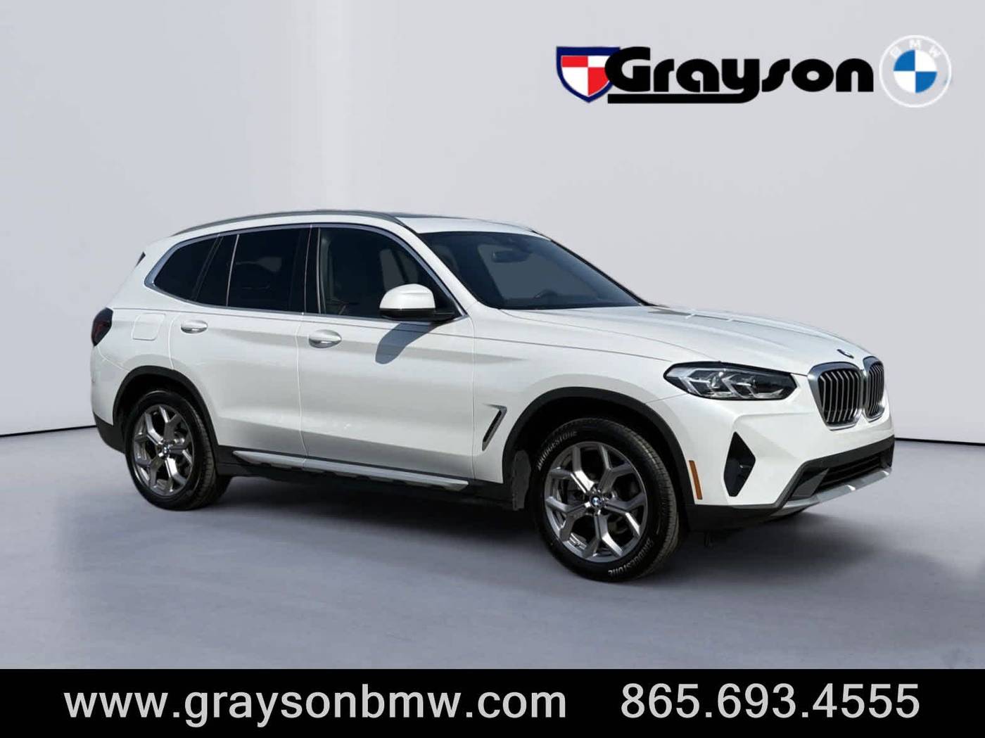 2022 BMW X3 30i — SUV — 44,405 mi — Knoxville, TN