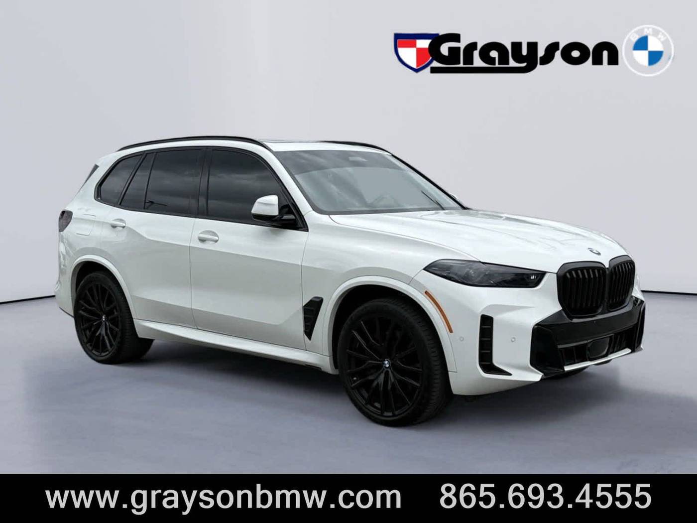 2024 BMW X5 40i — SUV — 25,052 mi — Knoxville, TN