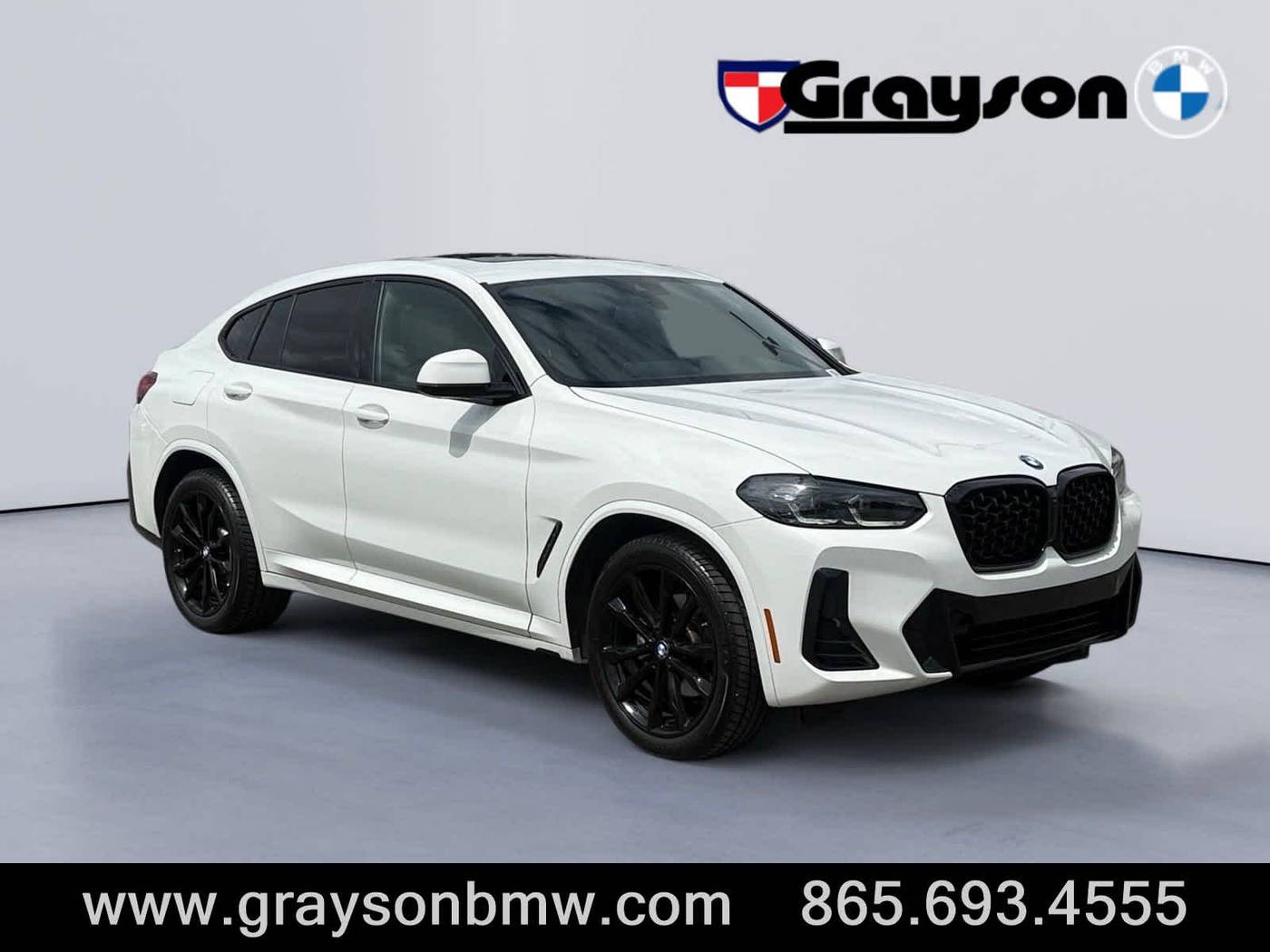 2023 BMW X4 30i — SUV — 21,647 mi — Knoxville, TN