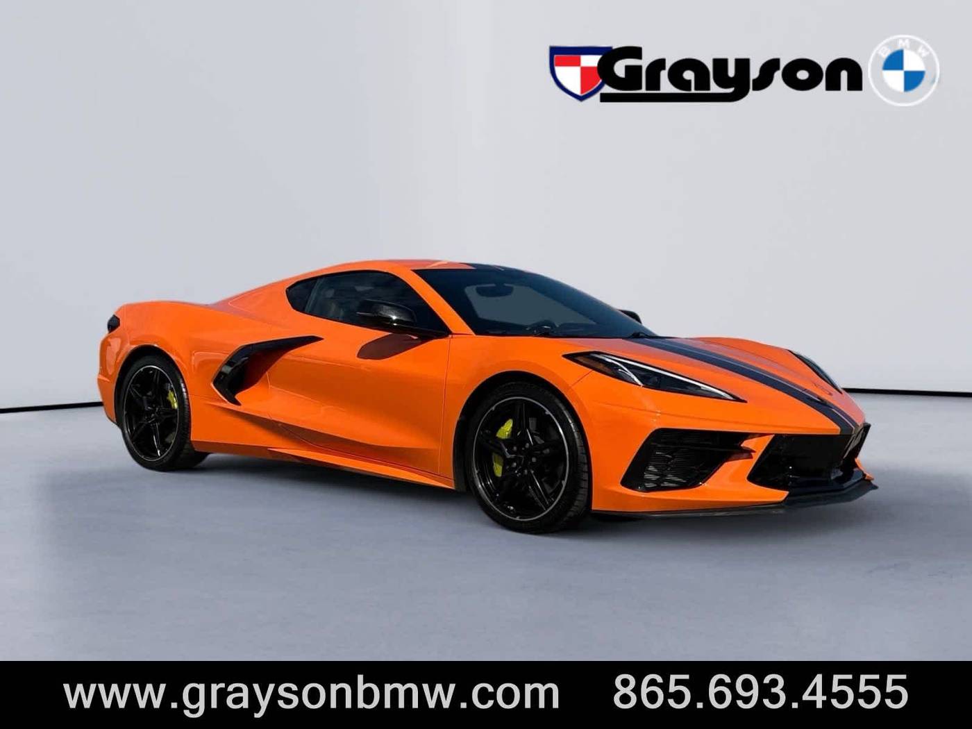 2023 Chevrolet Corvette 2LT — Coupe — 4,205 mi — Knoxville, TN