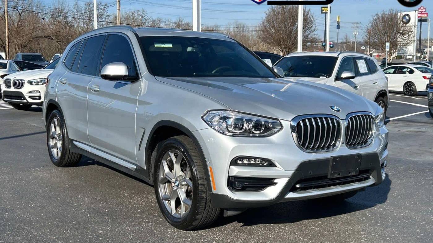 2021 BMW X3 30i — SUV — 43,150 mi — Knoxville, TN