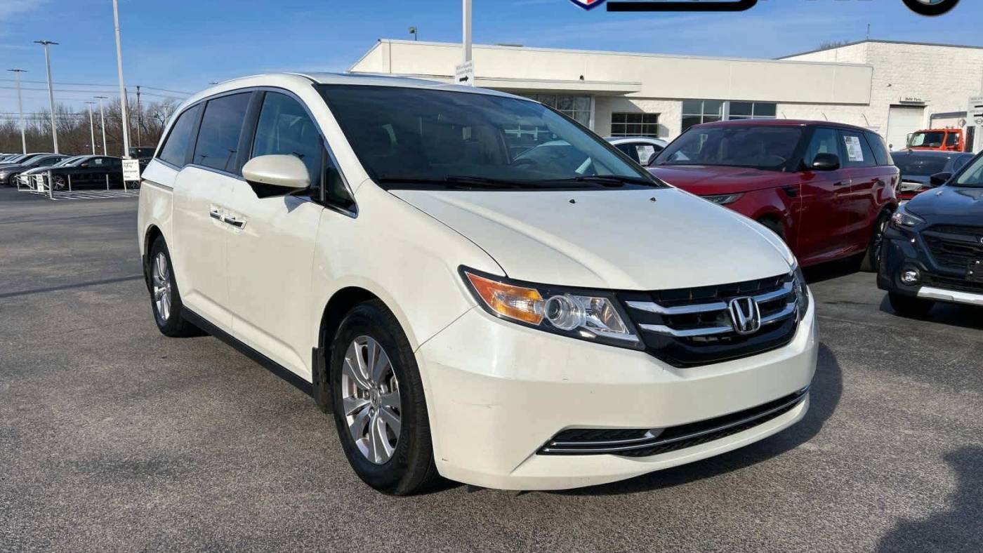 2016 Honda Odyssey EX-L — Minivan — 125,079 mi — Knoxville, TN