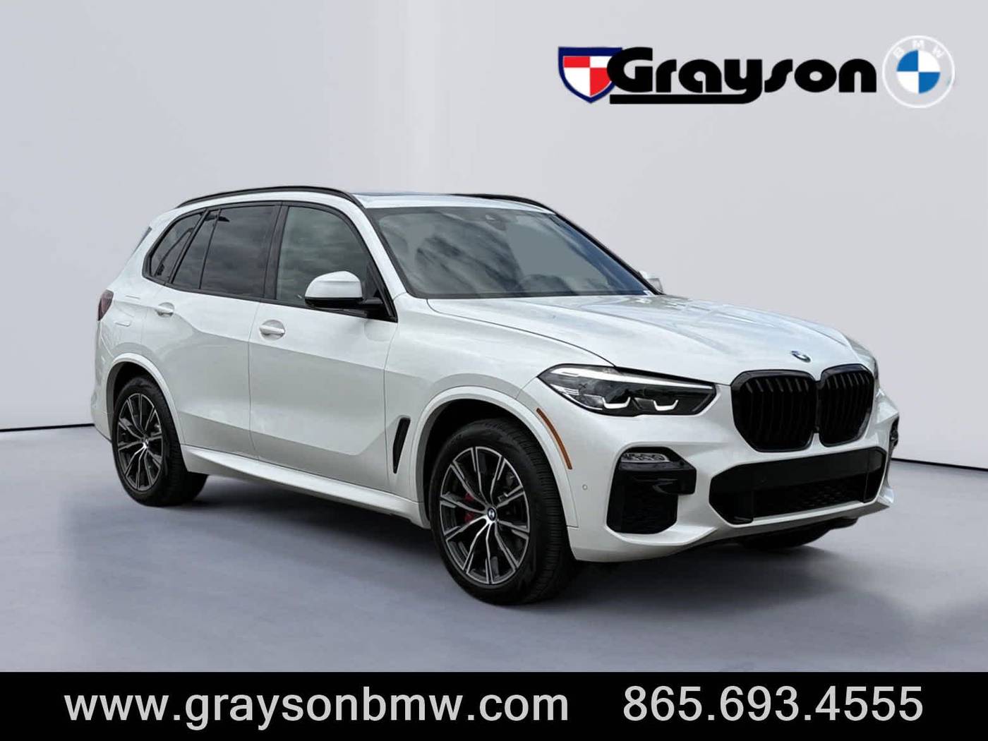 2021 BMW X5 40i — SUV — 45,602 mi — Knoxville, TN