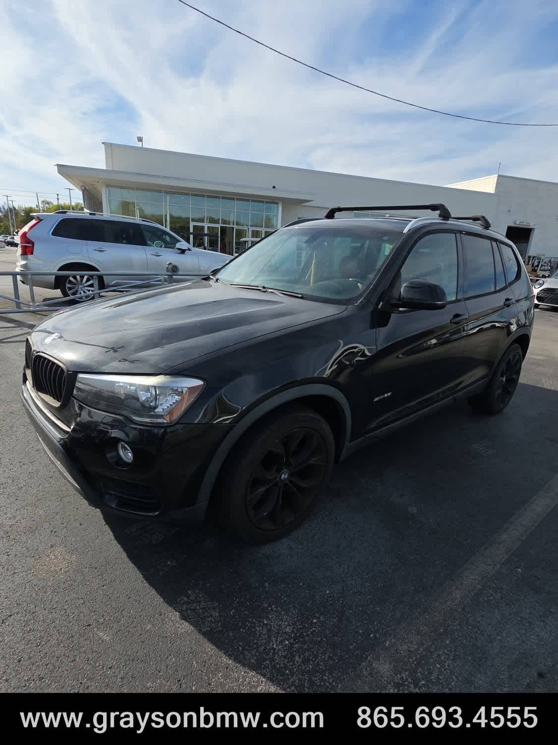 2017 BMW X3 28i — SUV — 94,138 mi — Knoxville, TN