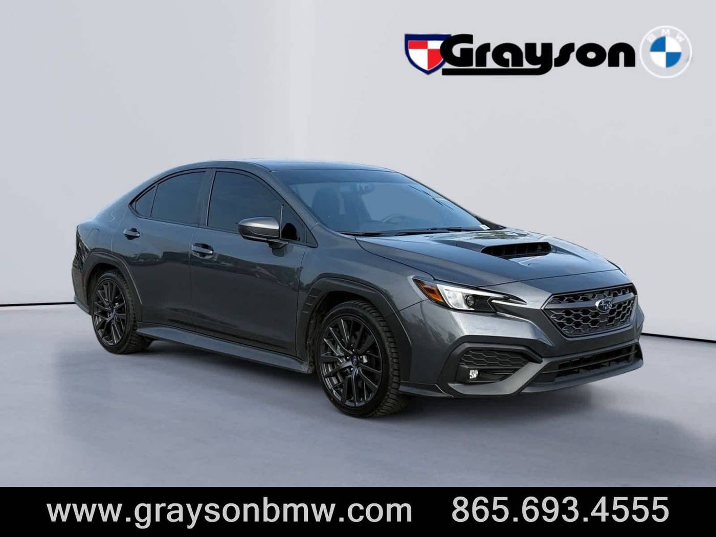 2023 Subaru WRX Premium — Sedan — 5,839 mi — Knoxville, TN