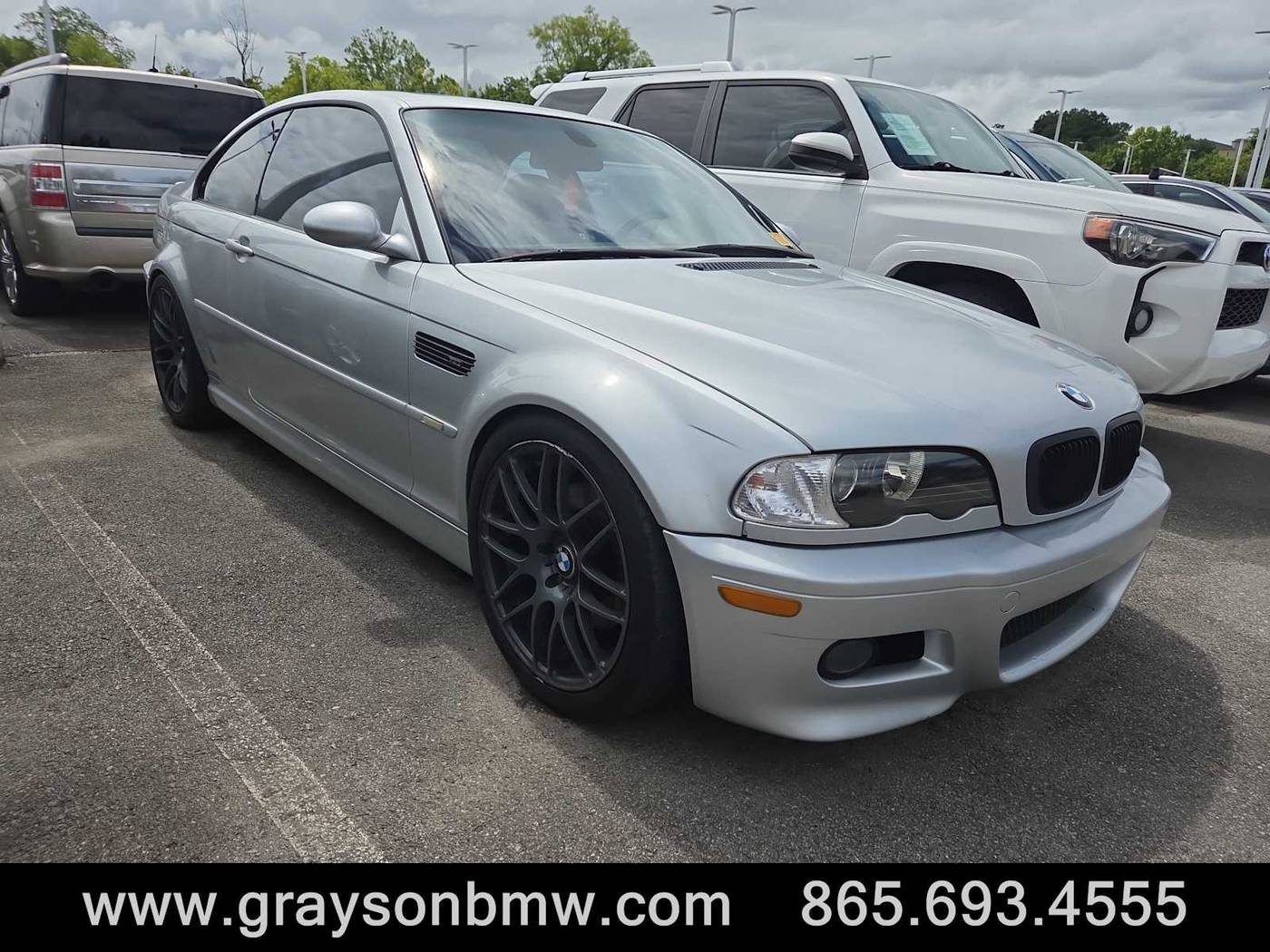 2004 BMW M3 Standard