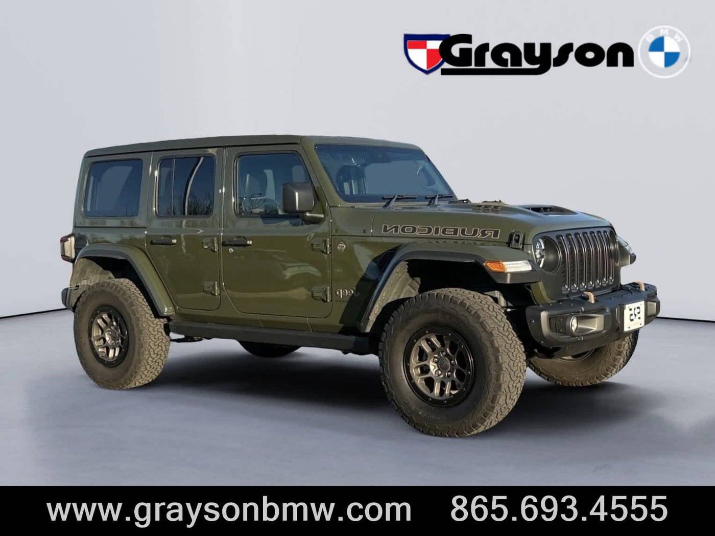 2023 Jeep Wrangler Rubicon 392 — SUV — 32,696 mi — Knoxville, TN