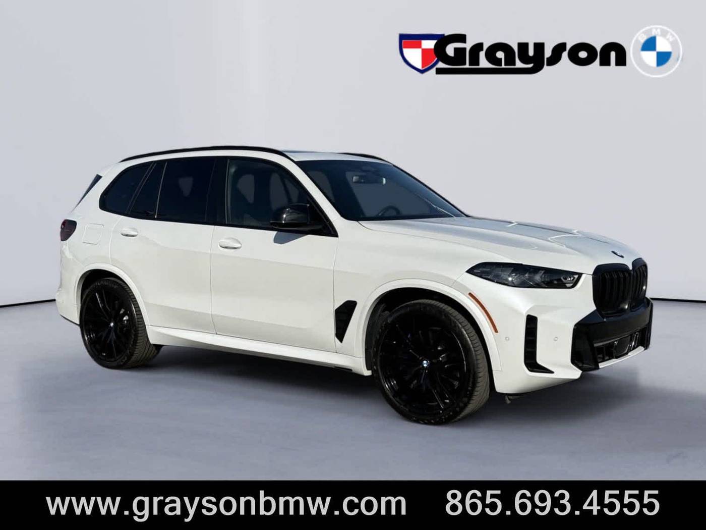 2024 BMW X5 M60i — SUV — 19,716 mi — Knoxville, TN