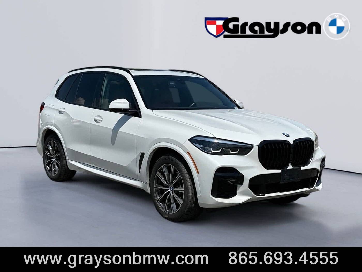 2022 BMW X5 40i — SUV — 35,455 mi — Knoxville, TN