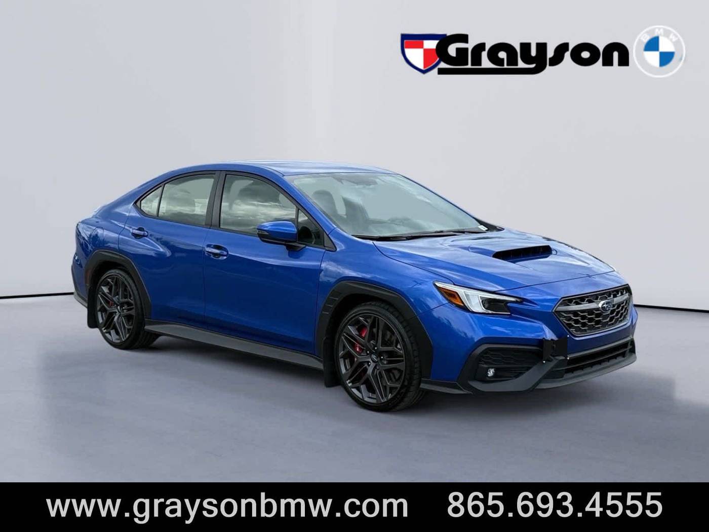 2024 Subaru WRX TR — Sedan — 9,012 mi — Knoxville, TN