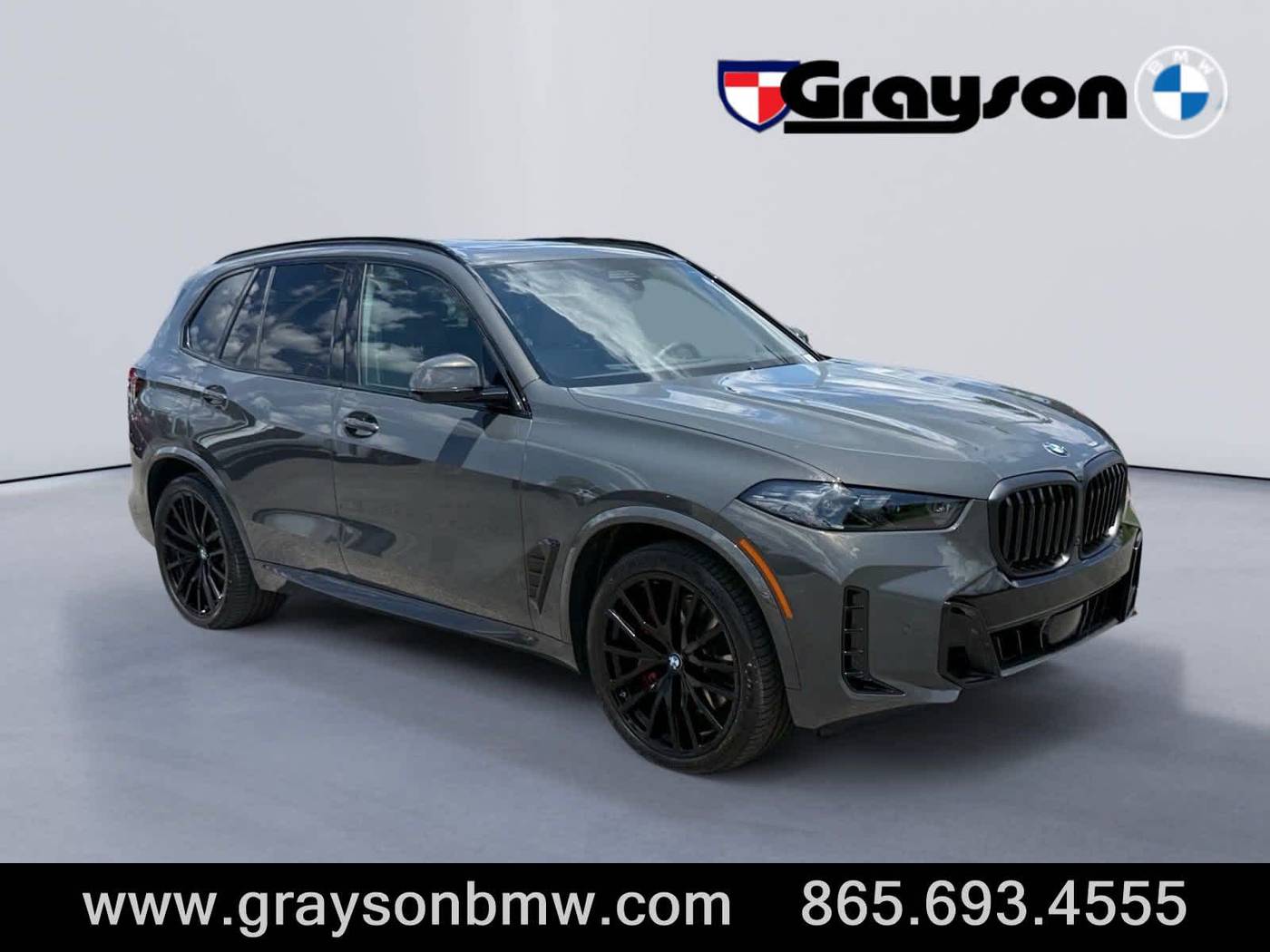 2024 BMW X5 40i — SUV — 18,140 mi — Knoxville, TN