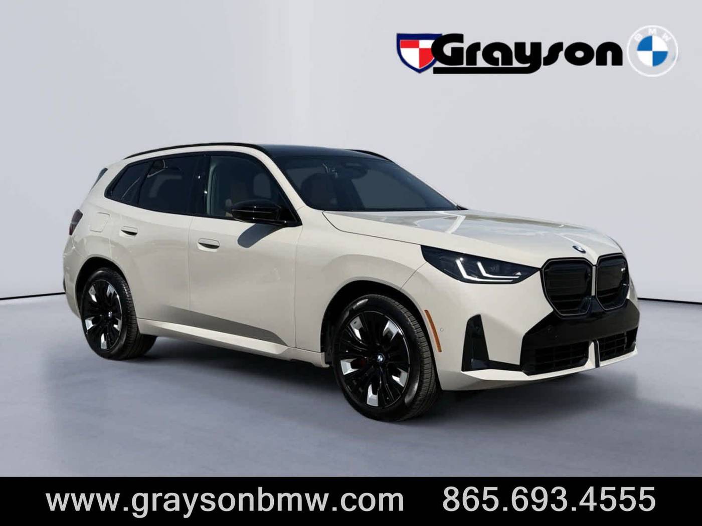 2025 BMW X3 M50 — SUV — 8,518 mi — Knoxville, TN