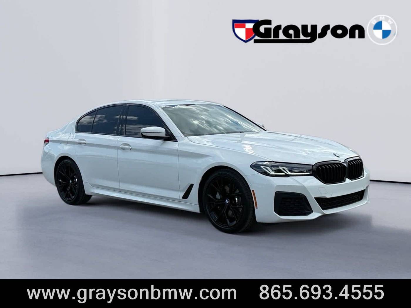 2022 BMW 5 Series 530i — Sedan — 27,502 mi — Knoxville, TN