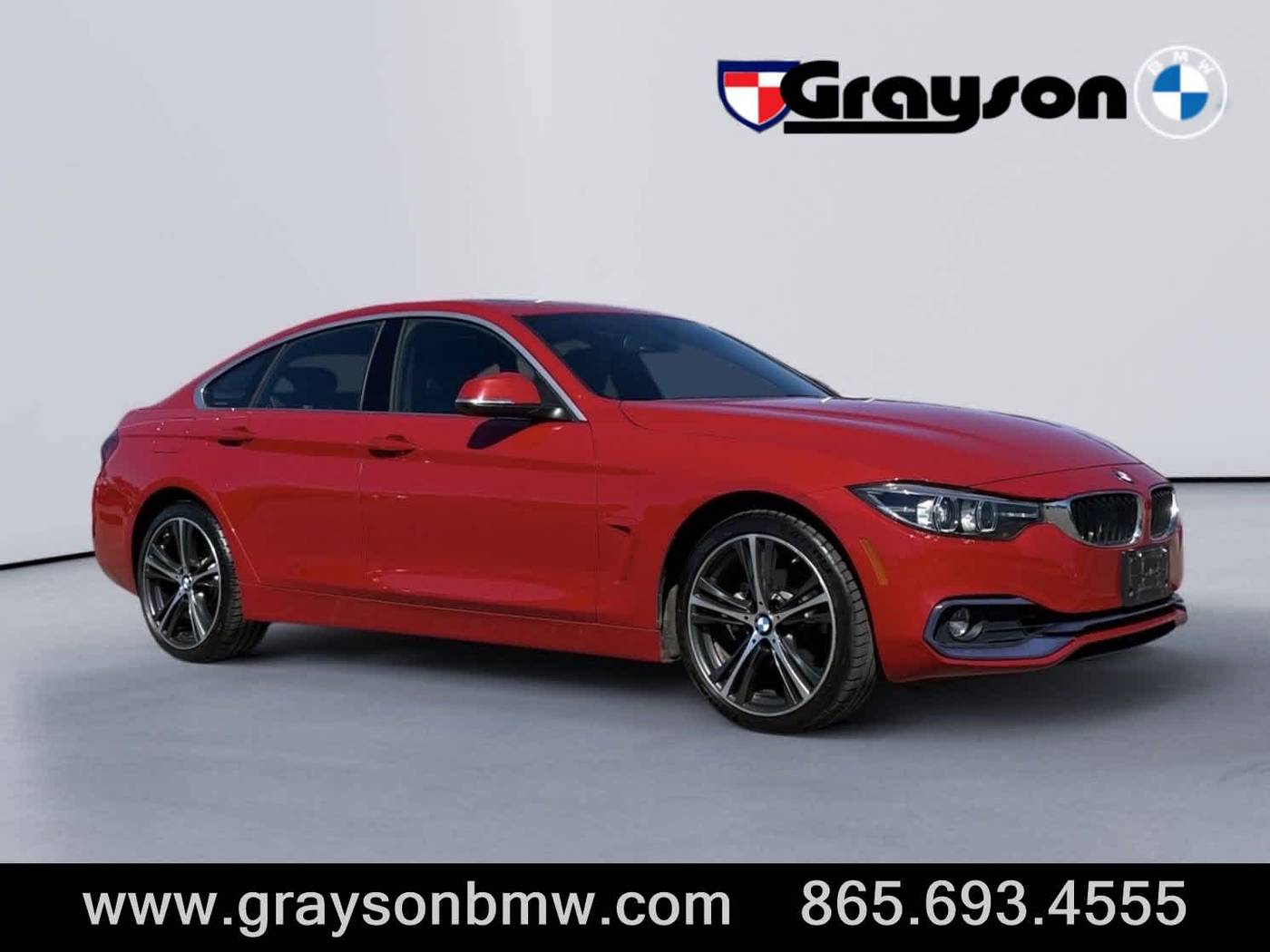 2018 BMW 4 Series 430i — Hatchback — 60,443 mi — Knoxville, TN