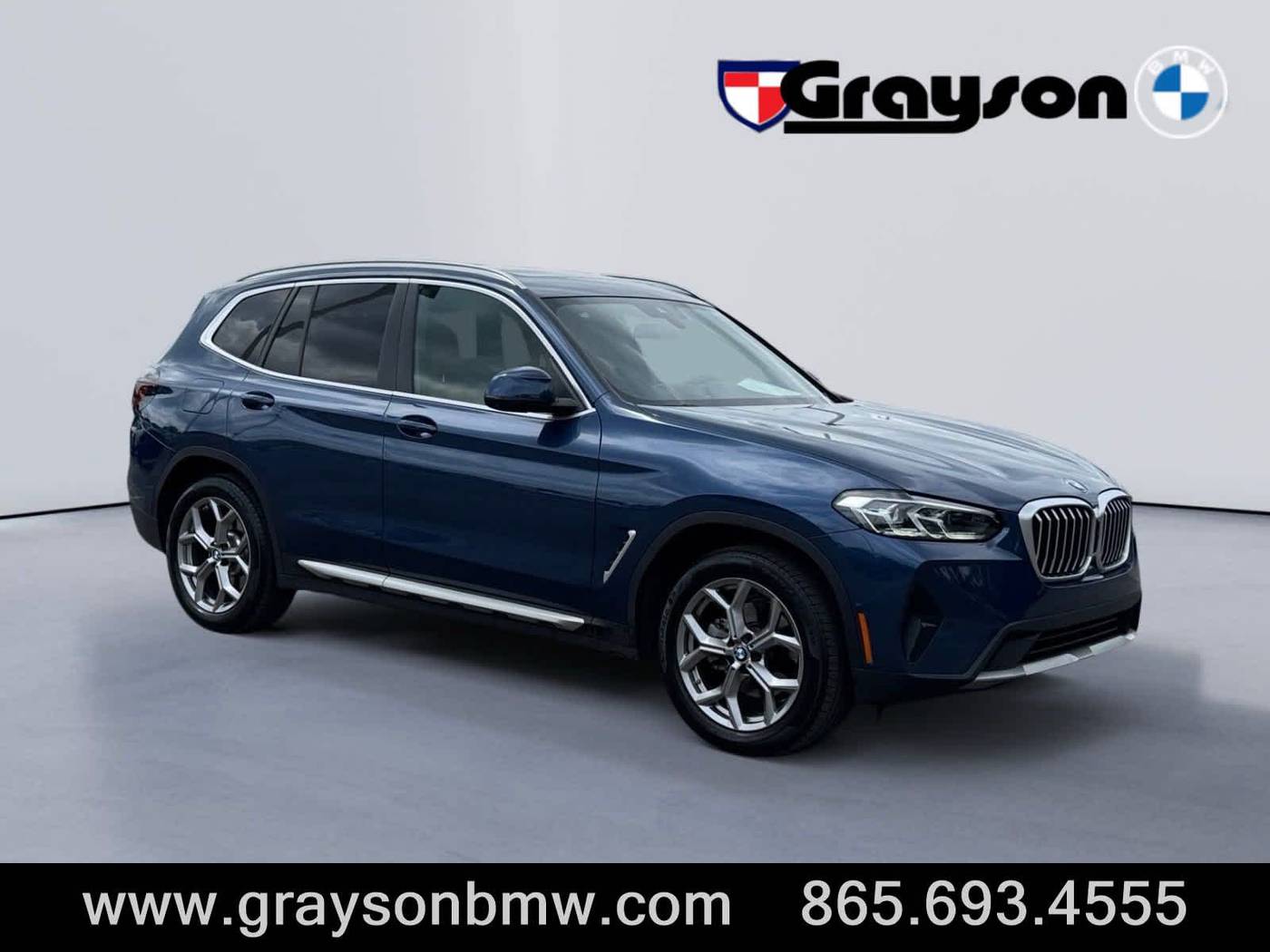 2024 BMW X3 30i — SUV — 20,744 mi — Knoxville, TN