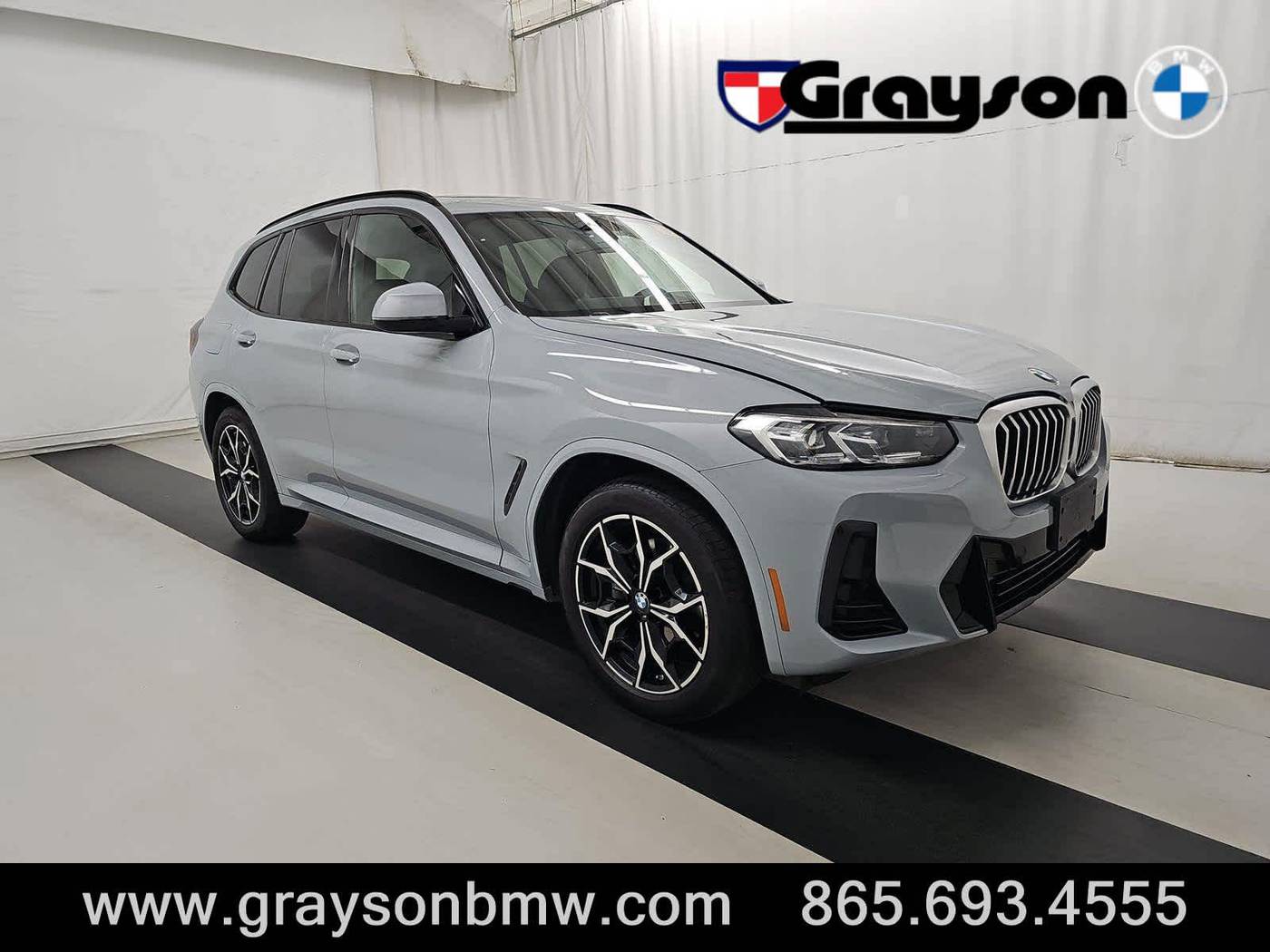 2022 BMW X3 30i — SUV — 40,920 mi — Knoxville, TN