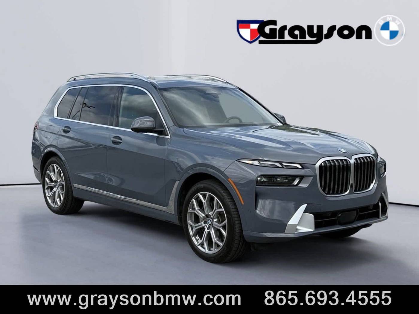 2025 BMW X7 40i — SUV — 18,582 mi — Knoxville, TN