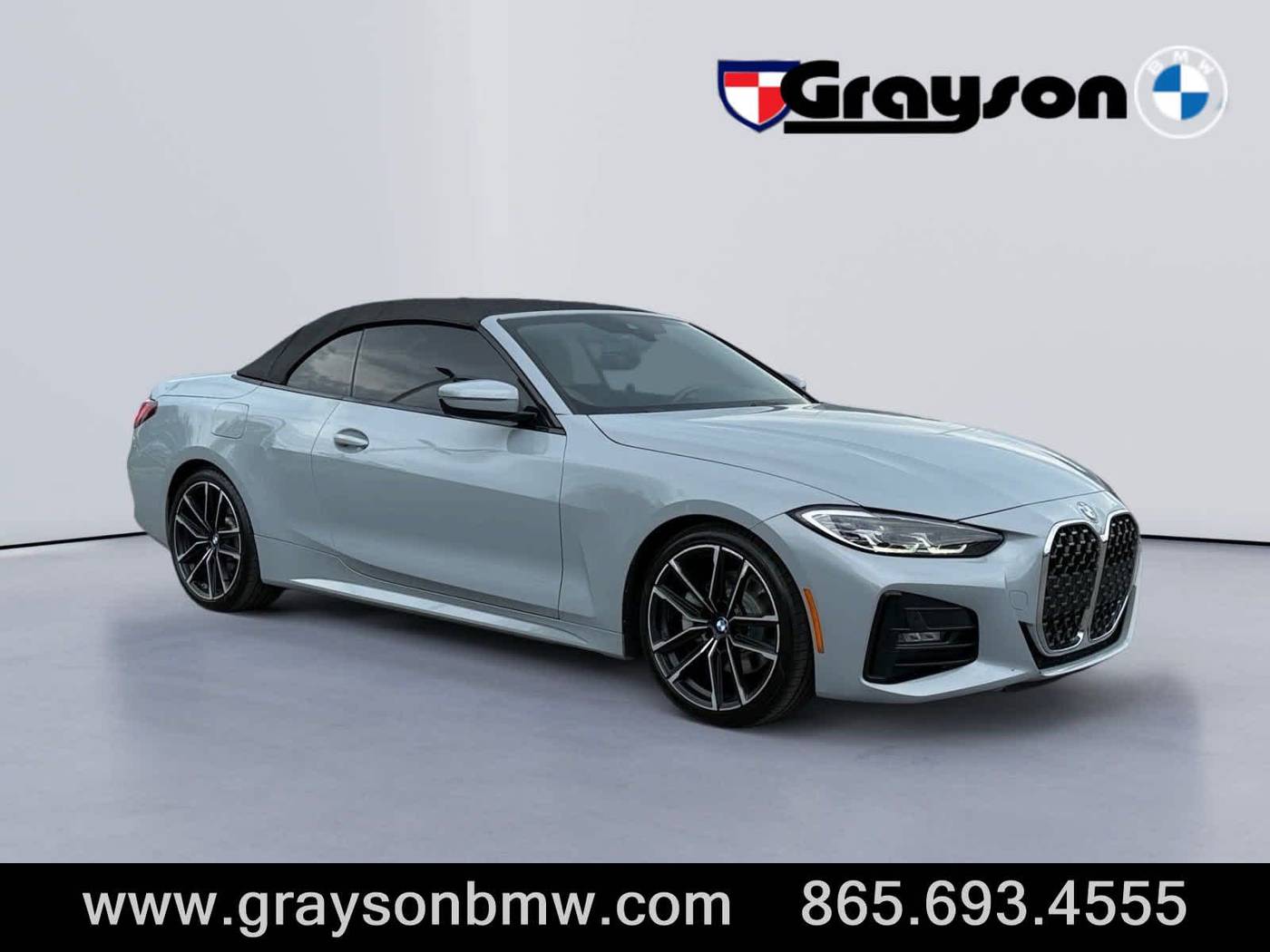 2023 BMW 4 Series 430i — Convertible — 39,188 mi — Knoxville, TN