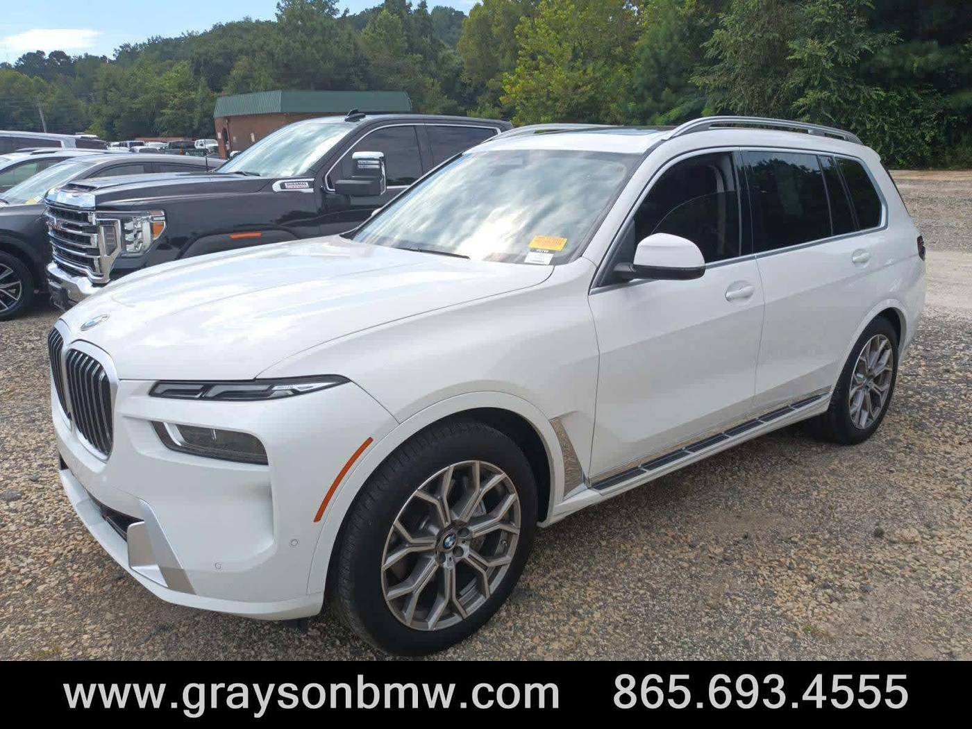 2024 BMW X7 40i — SUV — 17,073 mi — Knoxville, TN