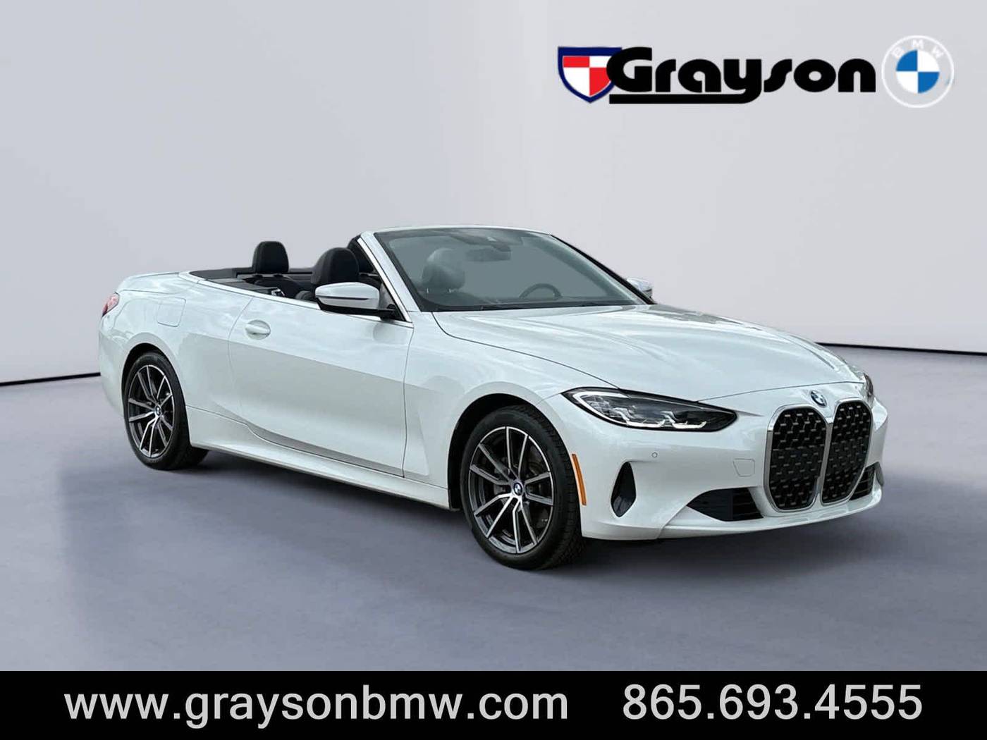 2024 BMW 4 Series 430i — Convertible — 18,718 mi — Knoxville, TN