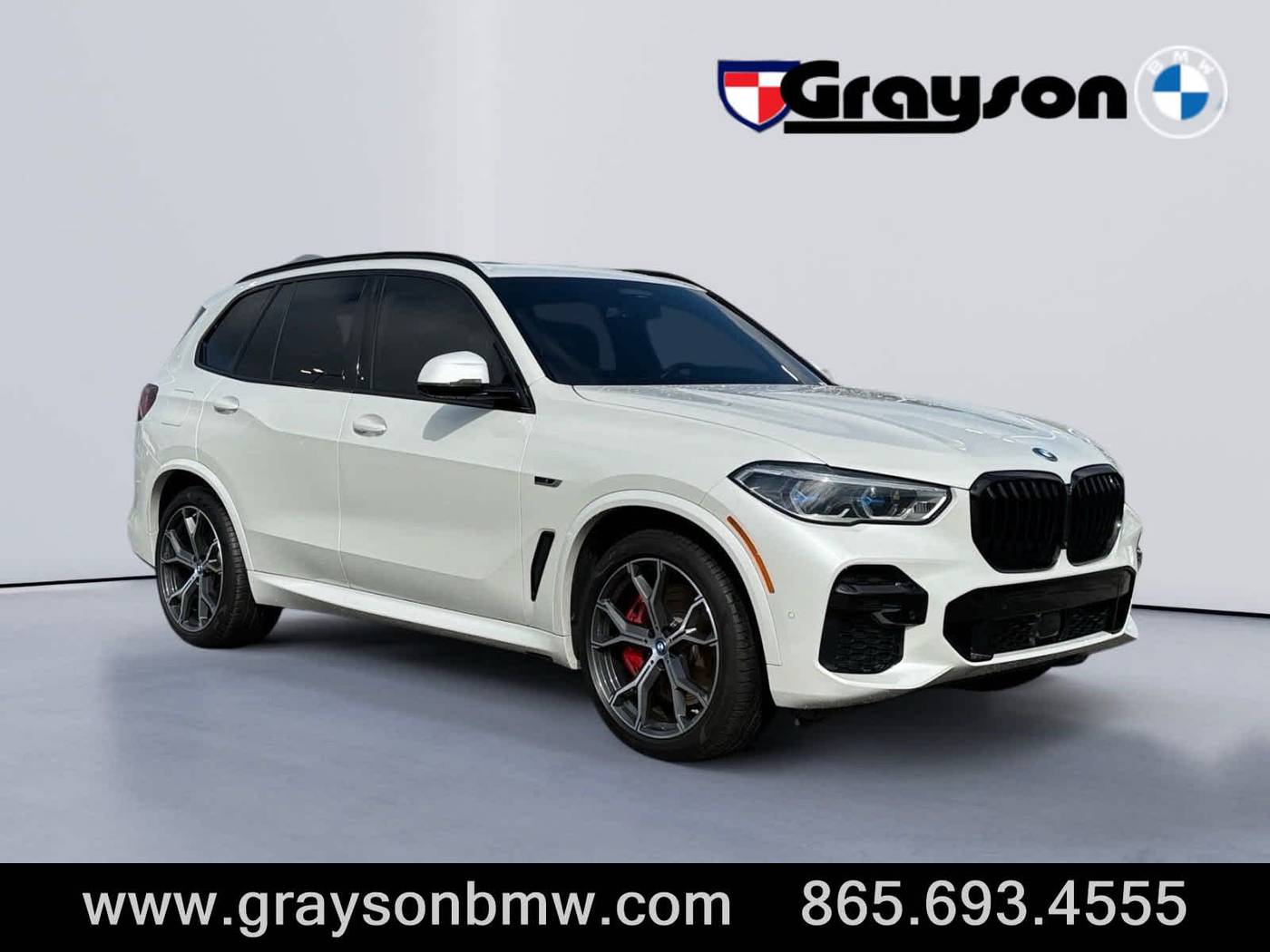 2023 BMW X5 45e — SUV — 31,434 mi — Knoxville, TN