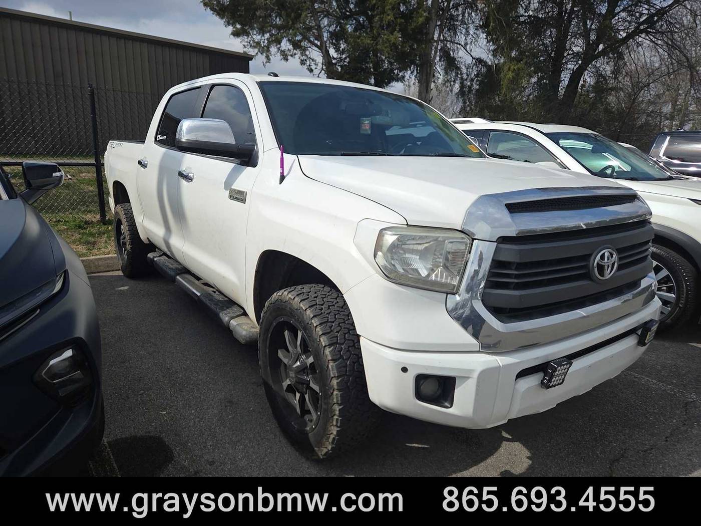 2014 Toyota Tundra Platinum