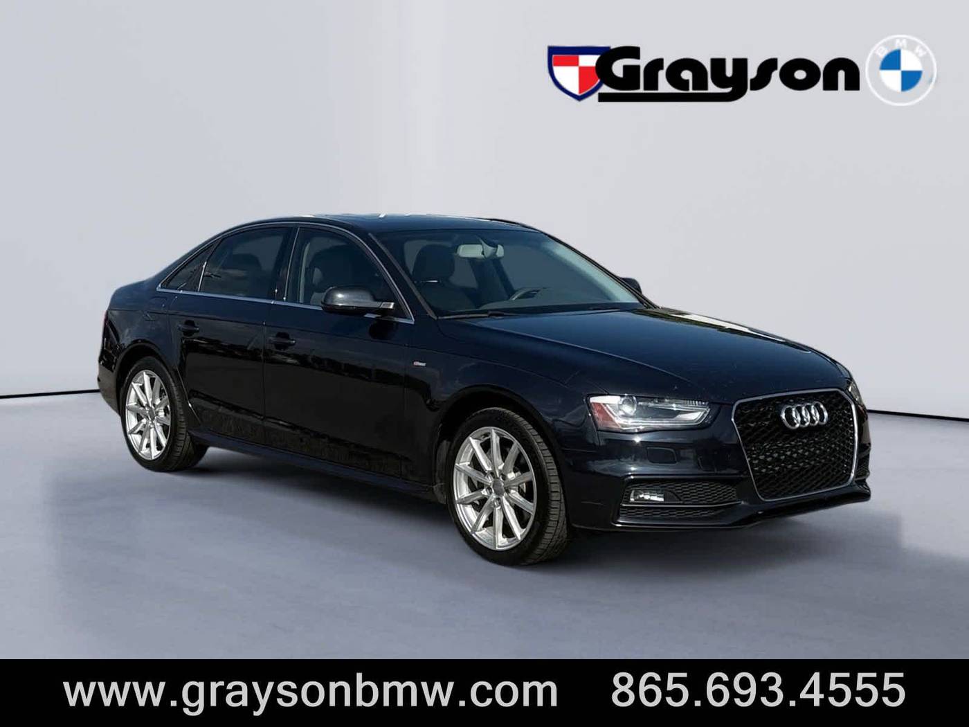 2014 Audi A4 Premium Plus — Sedan — 96,565 mi — Knoxville, TN