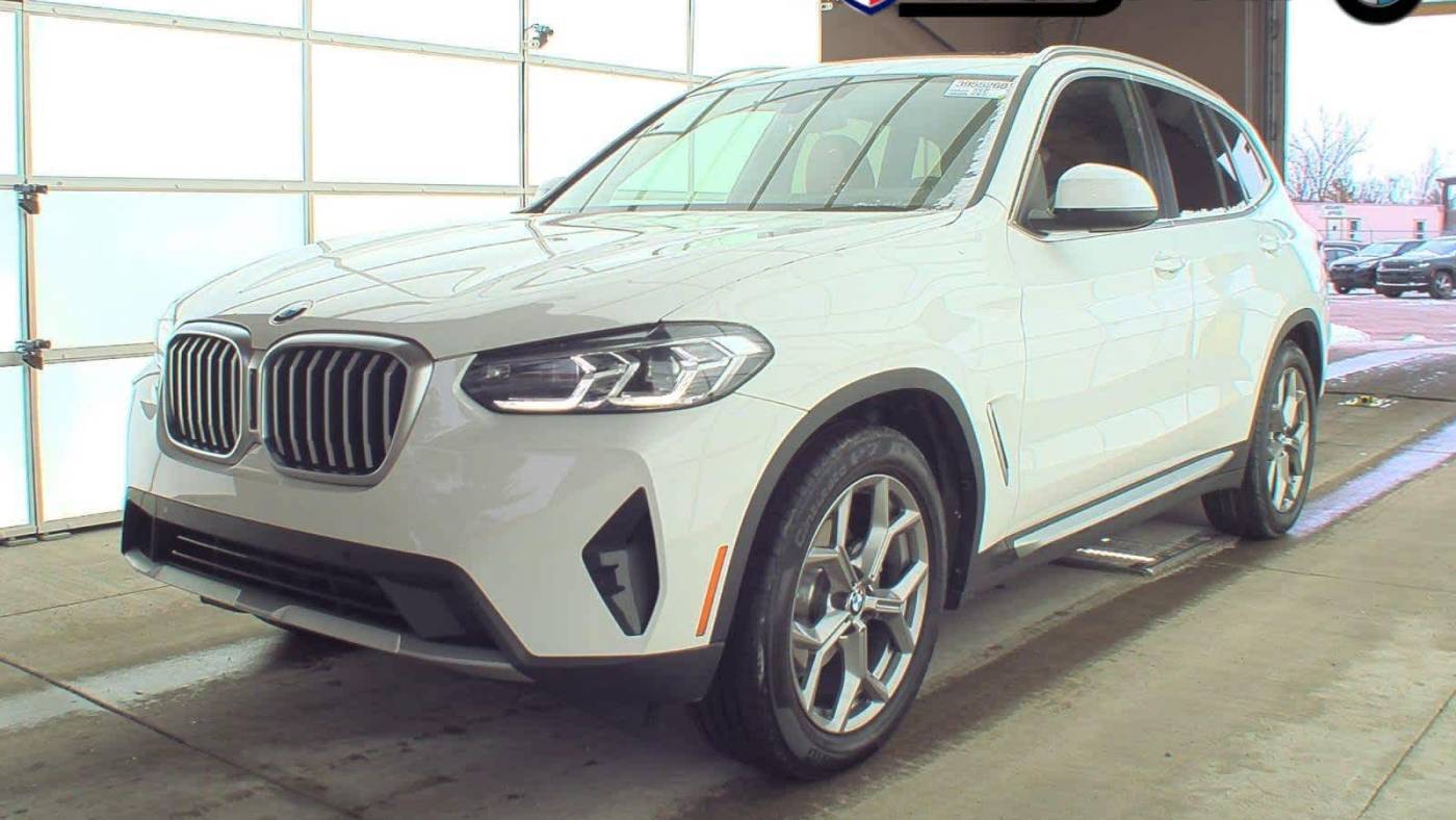 2024 BMW X3 30i — SUV — 7,573 mi — Knoxville, TN