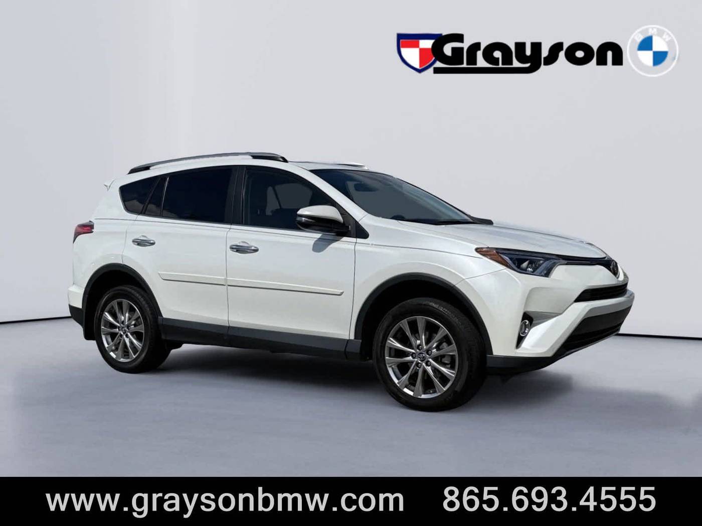2017 Toyota RAV4 Limited — SUV — 83,674 mi — Knoxville, TN