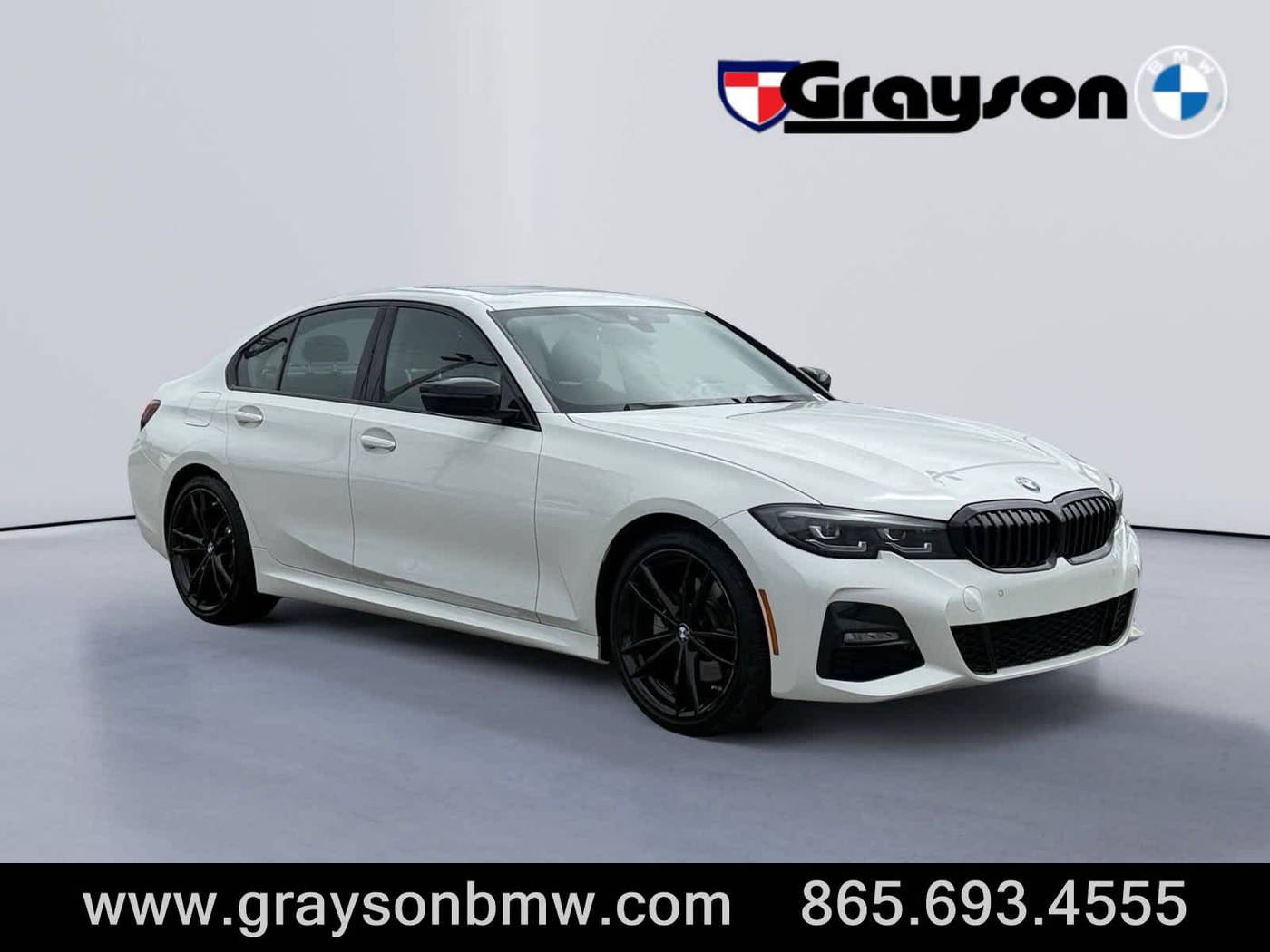 2022 BMW 3 Series 330i — Sedan — 17,681 mi — Knoxville, TN