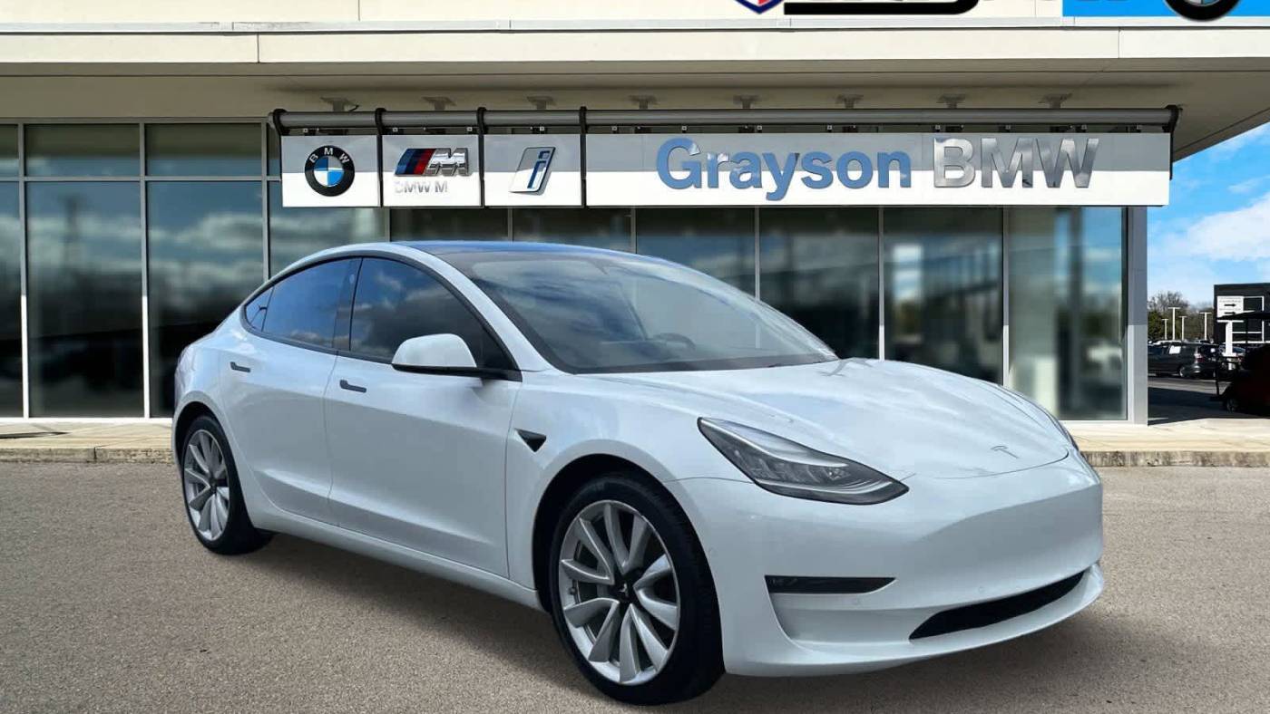 2020 Tesla Model 3 Long Range — Sedan — 63,249 mi — Knoxville, TN