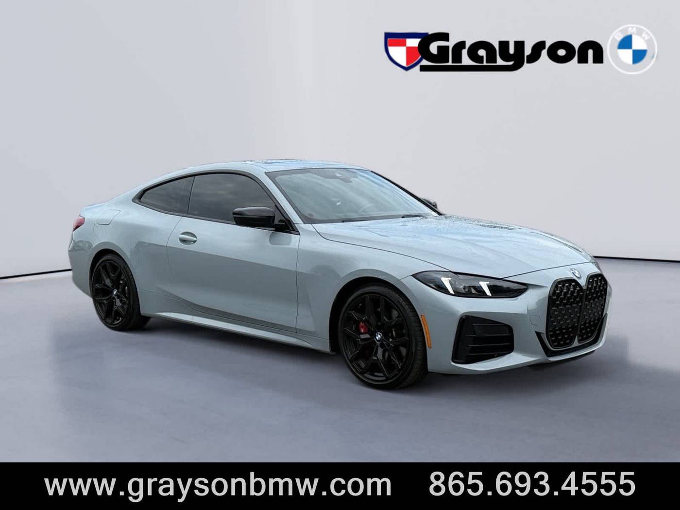 2025 BMW 4 Series 430i — Coupe — 15,836 mi — Knoxville, TN