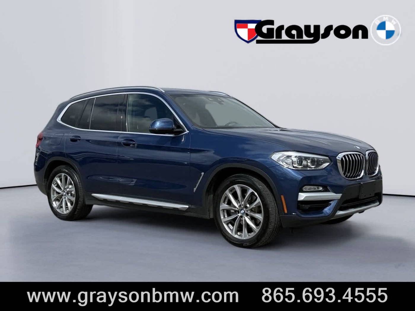 2019 BMW X3 30i — SUV — 90,333 mi — Knoxville, TN