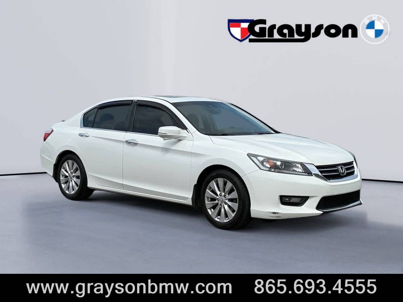 2014 Honda Accord EX-L — Sedan — 201,075 mi — Knoxville, TN
