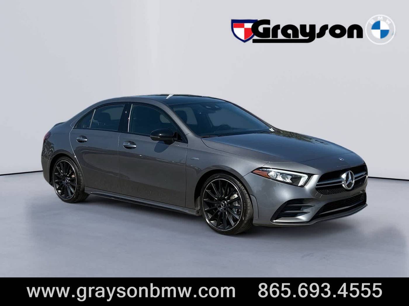 2021 Mercedes-Benz A-Class AMG A 35 — Sedan — 59,803 mi — Knoxville, TN