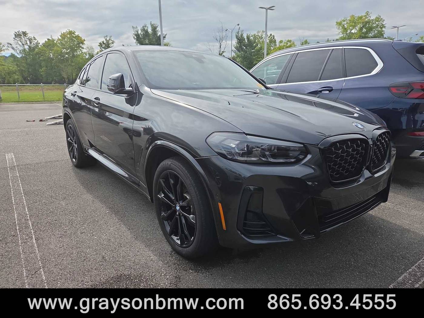 2024 BMW X4 30i — SUV — 15,802 mi — Knoxville, TN