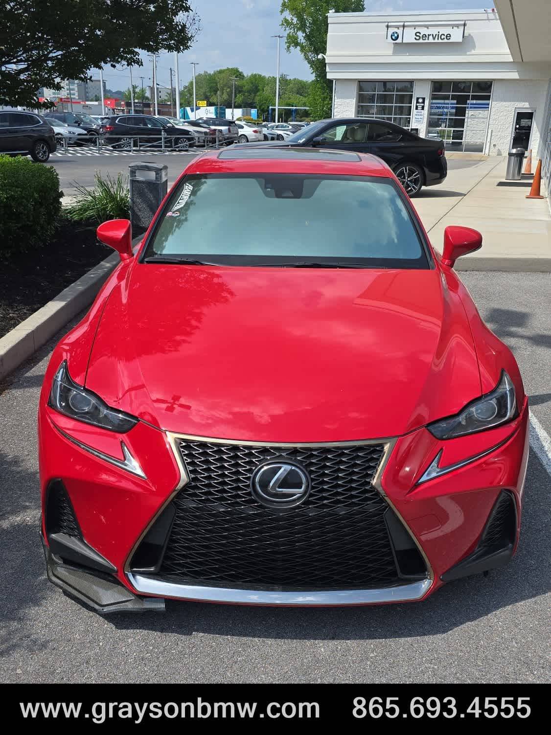2017 Lexus IS IS 350 — Sedan — 72,969 mi — Knoxville, TN
