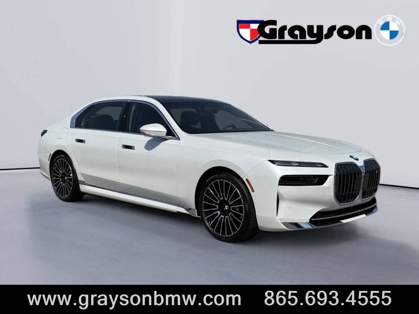 2025 BMW i7 eDrive50