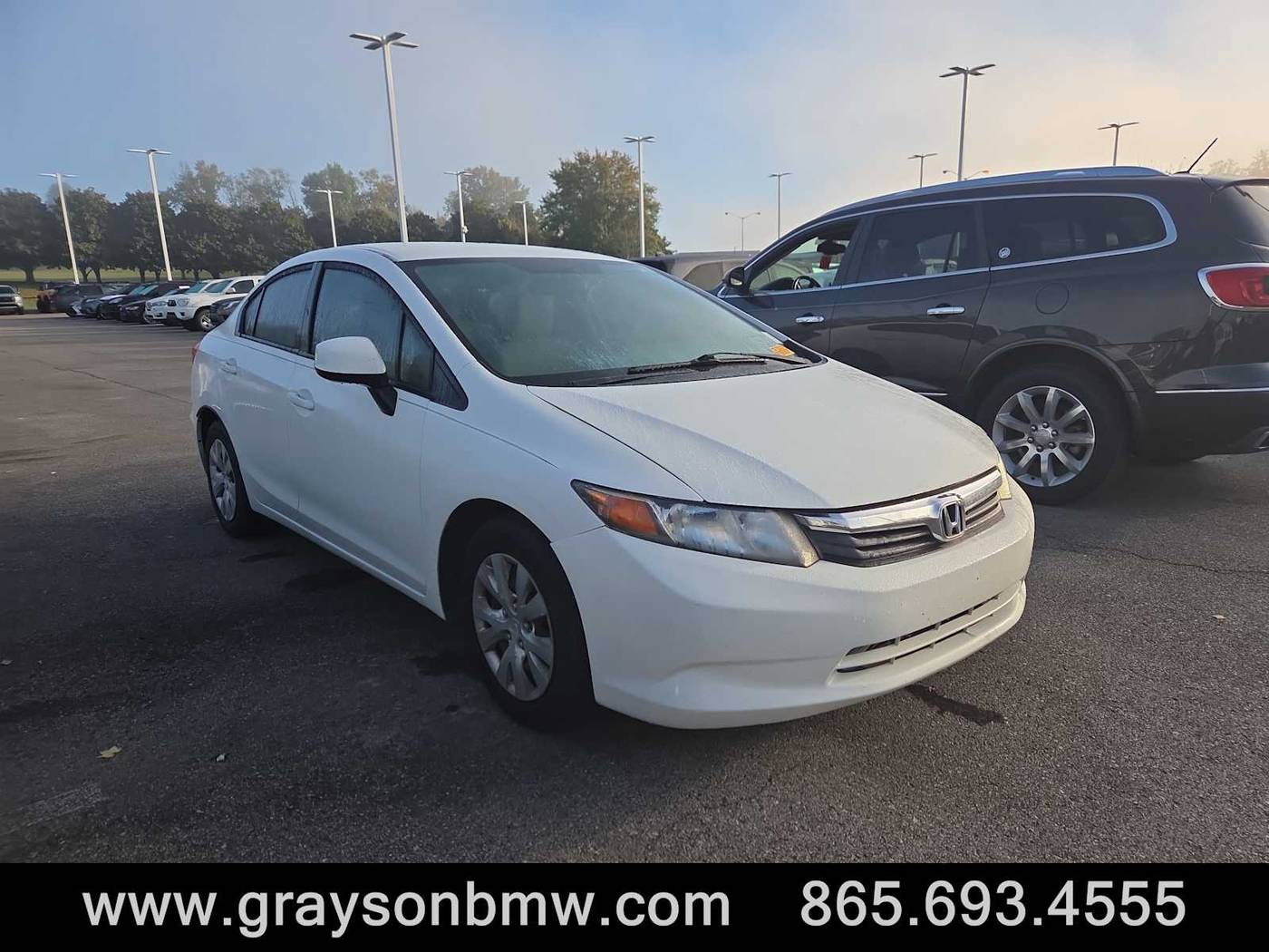 2012 Honda Civic LX — Sedan — 176,836 mi — Knoxville, TN