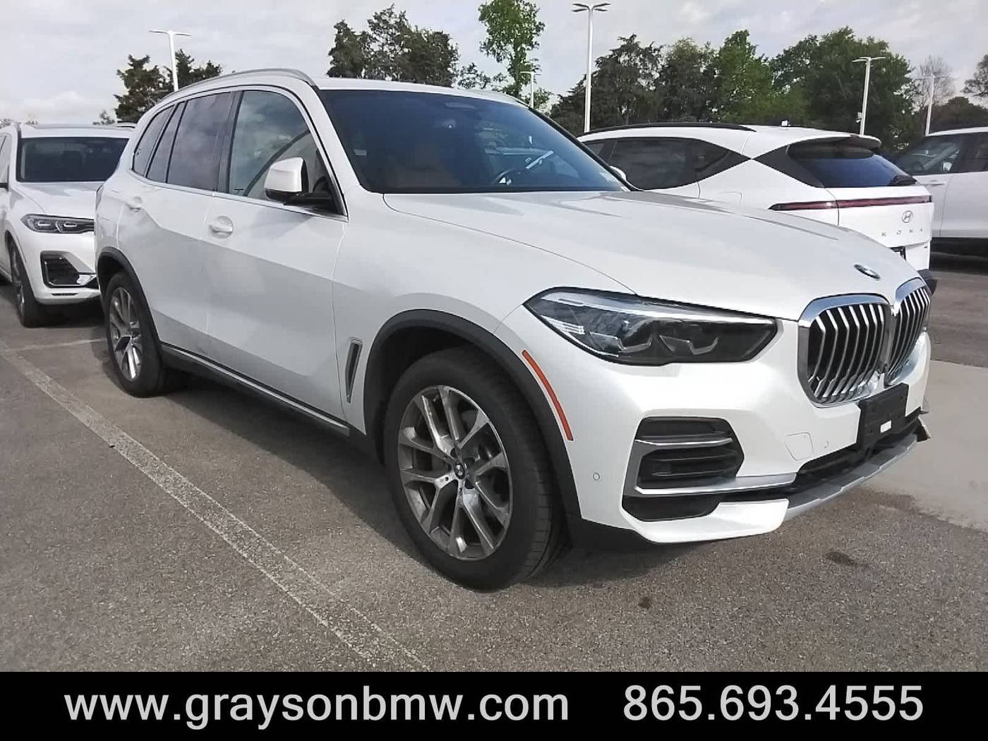 2022 BMW X5 40i — SUV — 46,866 mi — Knoxville, TN