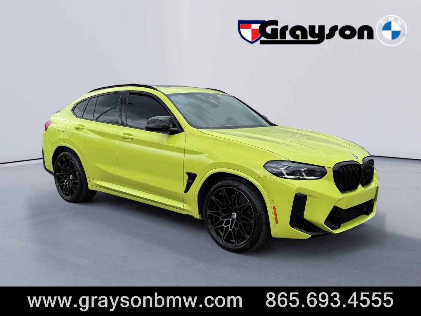 2023 BMW X4 M Standard — SUV — 15,183 mi — Knoxville, TN