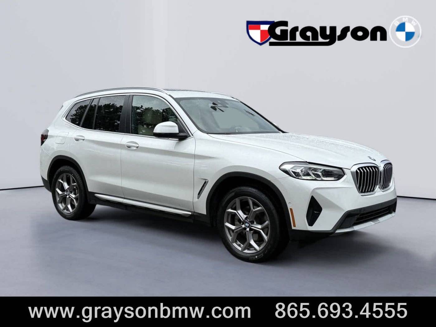2024 BMW X3 30i — SUV — 21,359 mi — Knoxville, TN