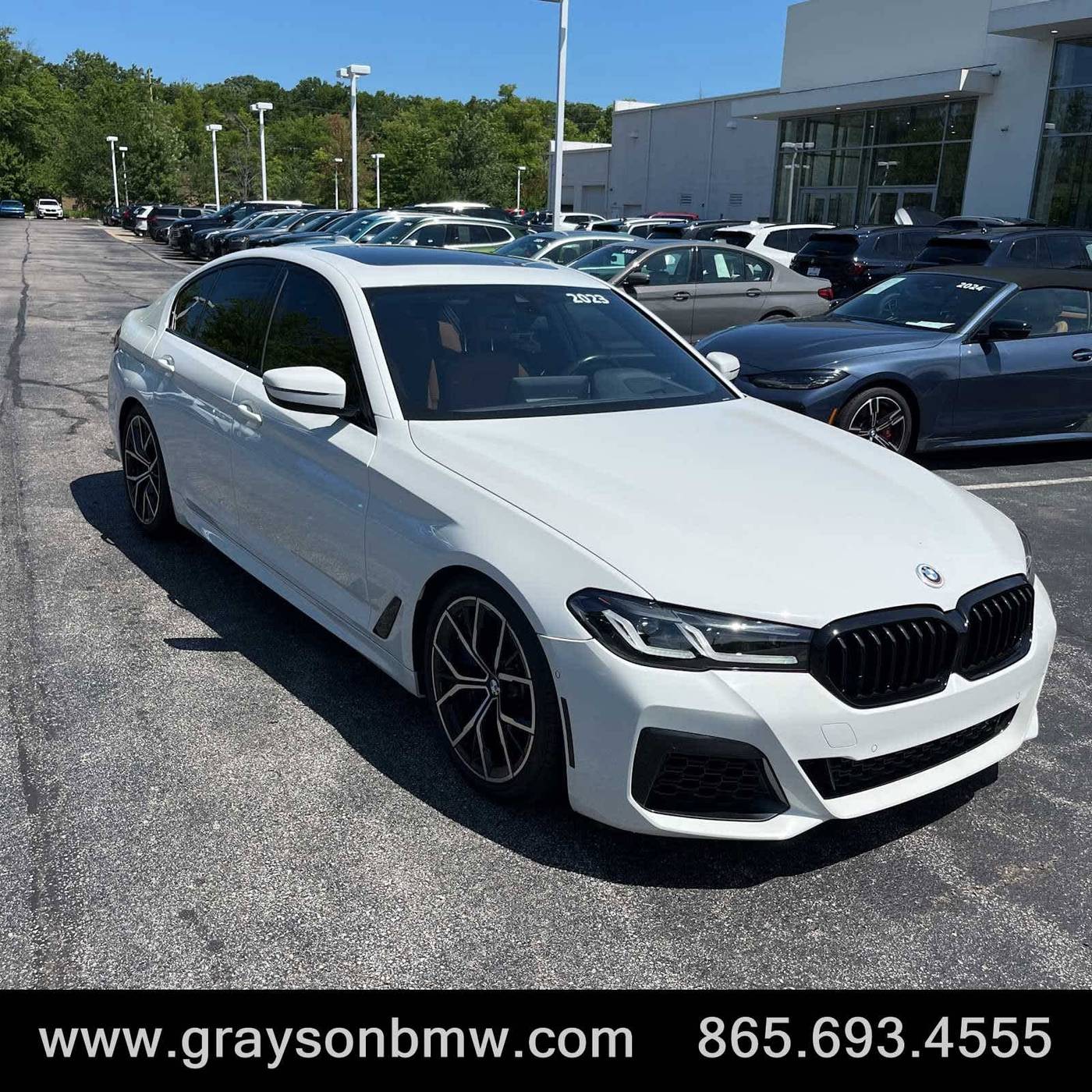 2023 BMW 5 Series 540i — Sedan — 16,195 mi — Knoxville, TN