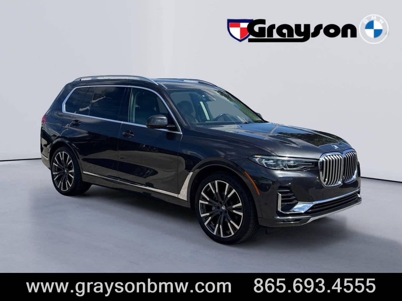 2019 BMW X7 40i — SUV — 84,125 mi — Knoxville, TN